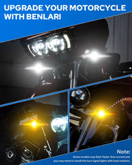 Benlari size comparison showing compact 2-inch fit and easy replacement