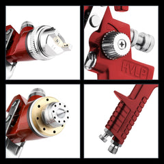 BENTOHKLE detailed 15-hole atomizer demonstrating finer, even spray patterns
