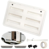 benut vent front view shows replacement fit and improved airflow