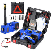 BENYAN electric jack front view showing compact design and quick lift benefit