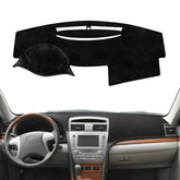Bercicci front view on Camry dashboard showing clean protection and reduced glare