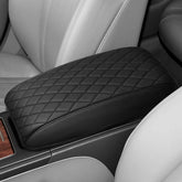 Bercicci front view of center console cover showing clean fit and protection