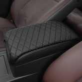 Bercicci front view of armrest cover showing sleek fit and protection