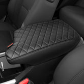 Bercicci front view on console showing exact fit and clean appearance