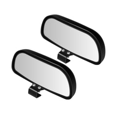 Berfi Life front packaging showing 2-pack blind spot mirrors and benefits