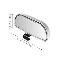 Berfi Life mounted on SUV mirror demonstrating expanded visibility for safety