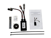 Berks Attachments front view of weatherproof delay module showing compact design and durability