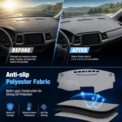 BERKSYDE vent cutouts aligned keeps airflow unobstructed