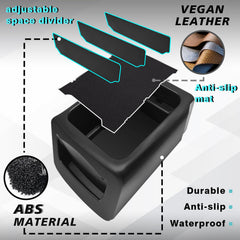 BestEvMod adjustable dividers arranged to organize small items neatly and flexibly