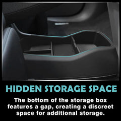 BestEvMod 2.8-inch cup holder detail securing beverage in console