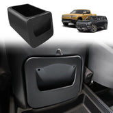 BestEvMod front view of the drawer installed showing clean OEM fit and secure storage