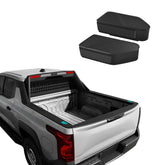 BestEvMod front view of stake pocket covers showing clean OEM-style finish