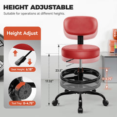 BestGlory close-up of padded seat cushion for durable comfort