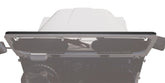 Bestop windshield channel mounted on Jeep front view showing fit and secure attachment