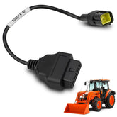 Bestview front connector overview showing adapter and durable housing for reliable diagnostics