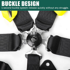 BESTZHEYU heavy-duty shoulder pad close-up for added comfort and reduced strap bite