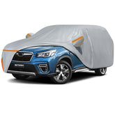 BETERNY front view fitted on Subaru Forester showing full coverage and protection