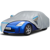 BETERNY front view on 350Z showing full coverage and low-glare gray finish
