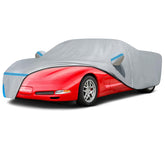 BETERNY front view on C5 Corvette showing snug custom fit and all-weather protection