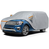 BETERNY front view on Expedition showing full coverage and fitted shape helps protect vehicle