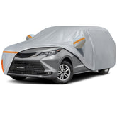 BETERNY front view on Toyota Sienna protecting paint and finish