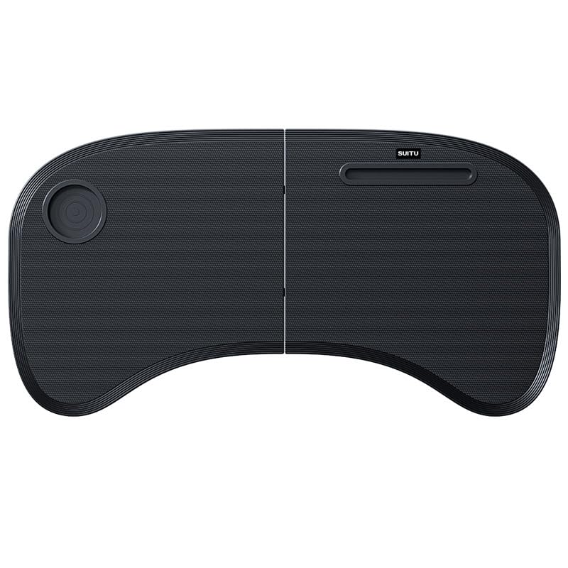 Betherioa tray desk front installed in Tesla Model Y offering stable workspace