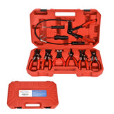 BETOOLL kit layout showing all nine pliers for fast clamp access