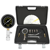 BETOOLL compression gauge front view showing clear dial and durable housing for accurate readings