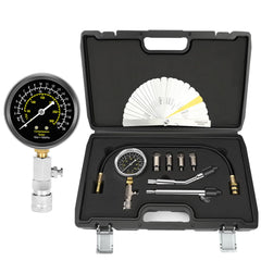 BETOOLL compression gauge front view showing clear dial and durable housing for accurate readings