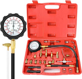 BETOOLL front view of complete gauge kit showing components and portability benefit