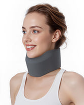 BETOVIN front view of neck brace showing shape and fit benefits