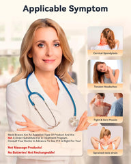 BETOVIN close-up of the removable heating pad showing stitching and safe heat distribution