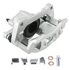Betthand caliper hardware kit contents with all bolts and washers included