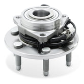 Betthand front hub assembly front view showing fitment benefits