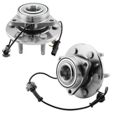 Betthand front hub assembly front view showing fit for Silverado and reliable replacement