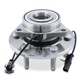 Betthand front hub assembly front view showing ready-to-install condition and fitment benefit