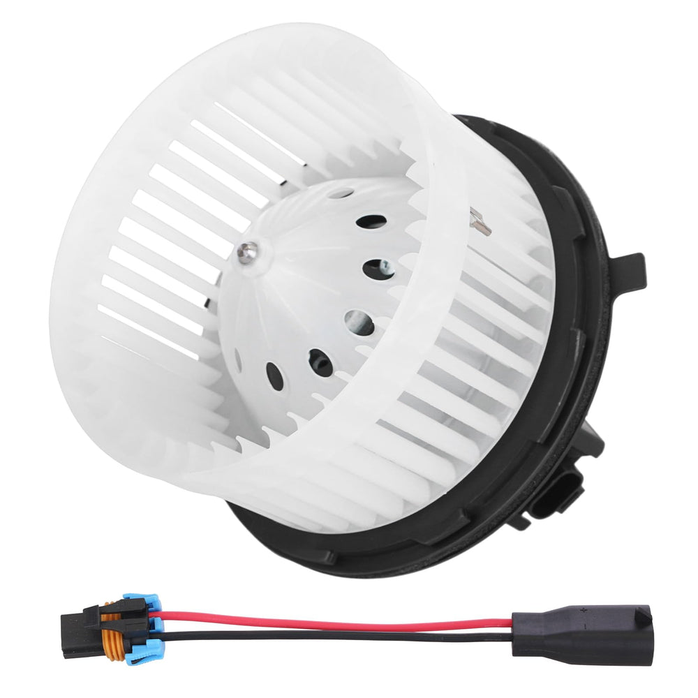 Betthand front view blower motor showing mounting points and fit for easy replacement