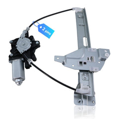 Betthand rear left regulator front view showing full assembly and fast installation benefit