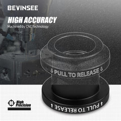 Bevinsee anodized surface texture resisting corrosion and scratches