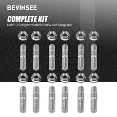Bevinsee close-up of stud threads highlighting precise M10-1.25 fit benefit