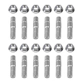 Bevinsee front view of stud and nut kit showing complete 12-pair set for confidence