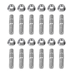 Bevinsee front view of stud and nut kit showing complete 12-pair set for confidence