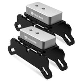 Bevinsee front view adapter showing contact surface and secure fit benefit