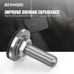 Bevinsee plastic gasket and lock nut assembly displayed for easy installation benefit