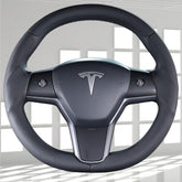 BEWEYOU front view showing exact Tesla Model 3 Y fit and premium finish