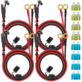 BFXM front packaging showing four SAE extension cables and kit benefits