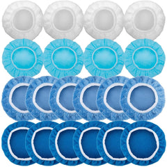 BFXM front packaging display showing the full 20PCS pad kit and quick overview benefit