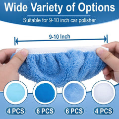 BFXM close-up terry cloth pad texture highlighting aggressive cut for stain removal