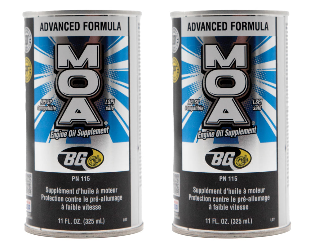 BG MOA front can showing label and engine protection benefits