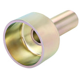 BgfWssh front view of steel dust cap driver showing accurate diameter and flush face benefit